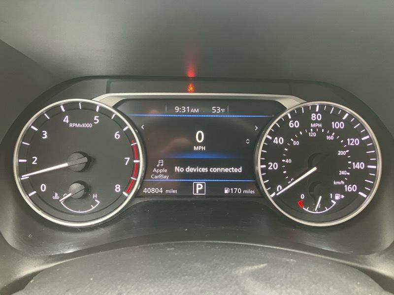 Nissan Sentra SV CVT 2025