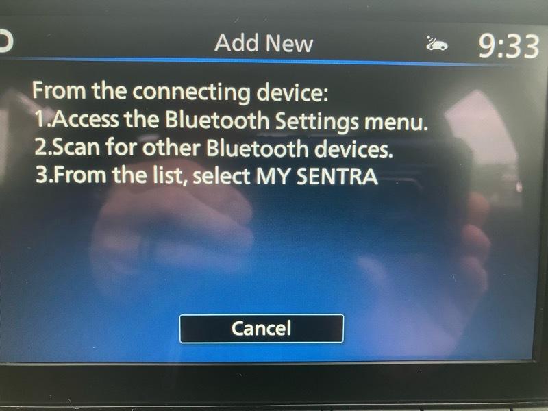 Nissan Sentra SV CVT 2025