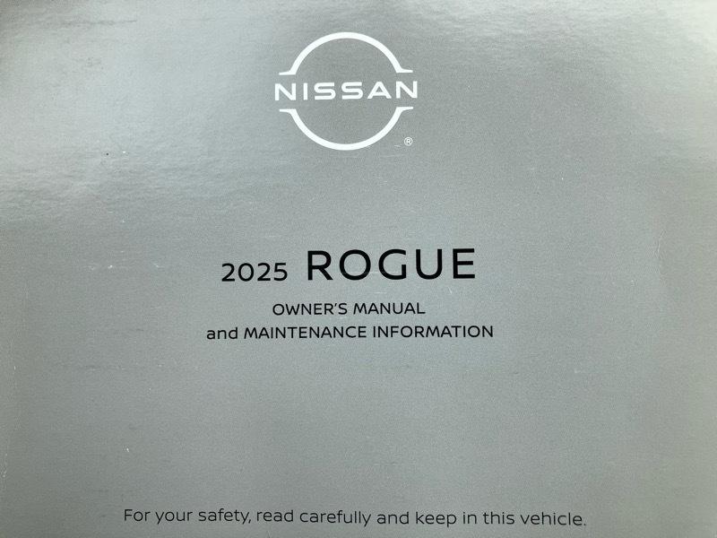 Nissan Rogue AWD SV 2025