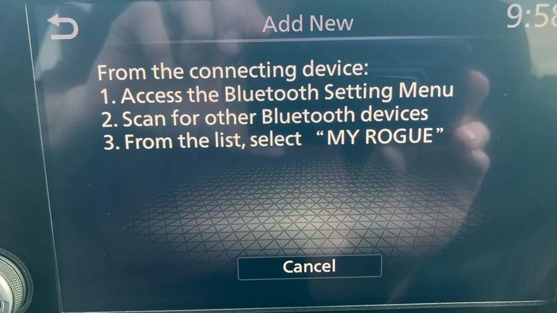Nissan Rogue AWD S 2023