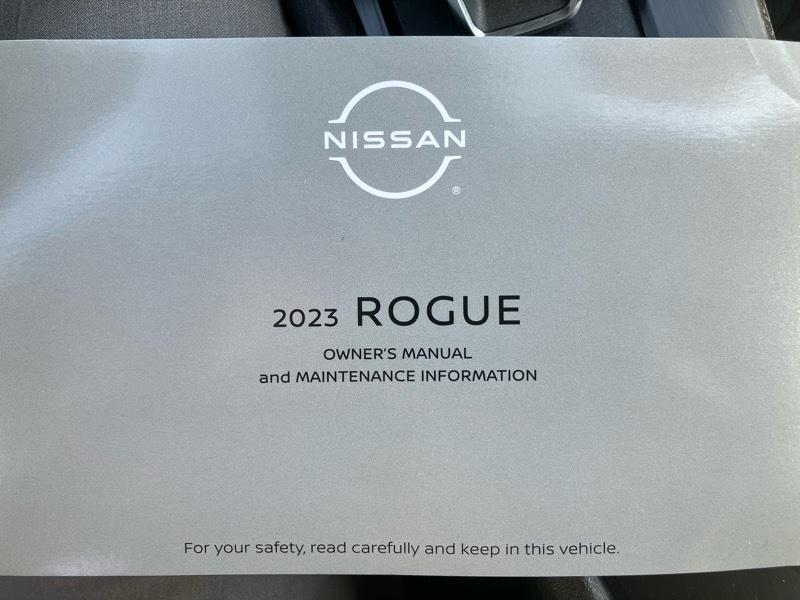 Nissan Rogue AWD S 2023