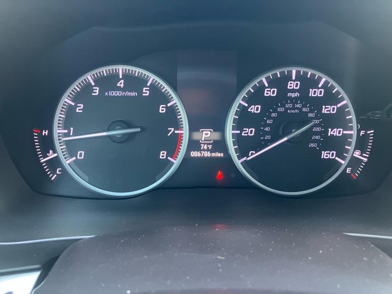 Acura ILX Sedan w/Technology Pkg 2019