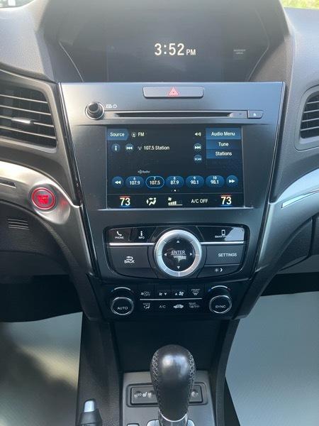 Acura ILX Sedan w/Technology Pkg 2019