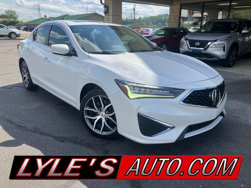 2019 Acura ILX Sedan w/Technology Pkg