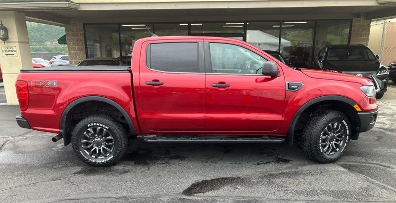 Ford Ranger LARIAT 4WD SuperCrew 5' Box 2021