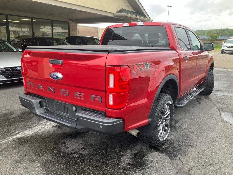 Ford Ranger LARIAT 4WD SuperCrew 5' Box 2021