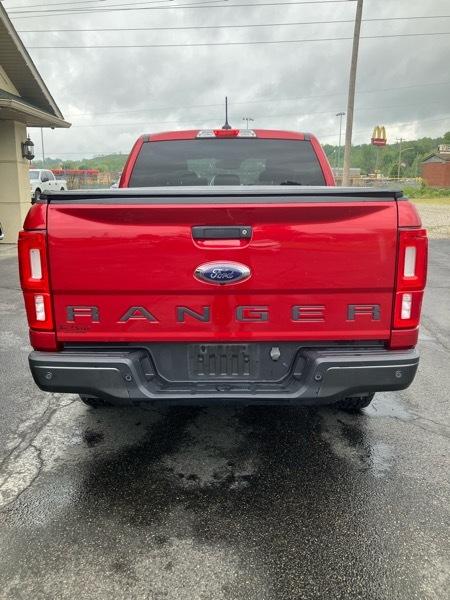 Ford Ranger LARIAT 4WD SuperCrew 5' Box 2021