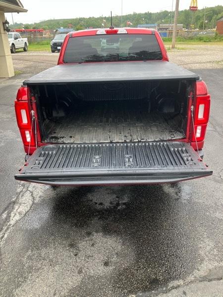 Ford Ranger LARIAT 4WD SuperCrew 5' Box 2021