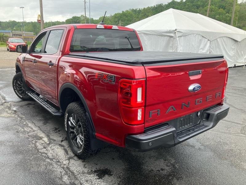 Ford Ranger LARIAT 4WD SuperCrew 5' Box 2021