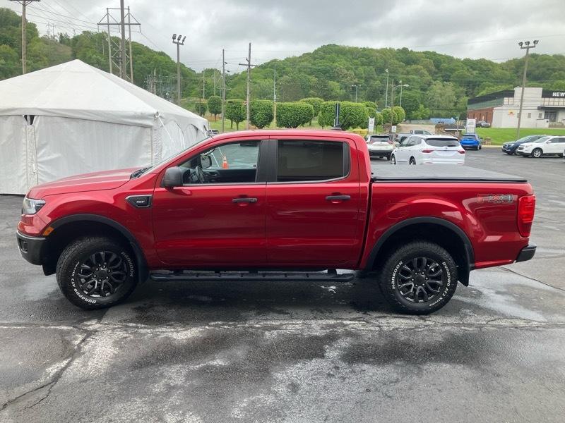 Ford Ranger LARIAT 4WD SuperCrew 5' Box 2021
