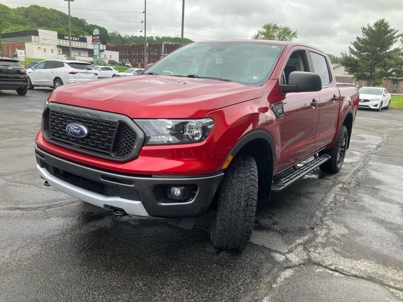 Ford Ranger LARIAT 4WD SuperCrew 5' Box 2021