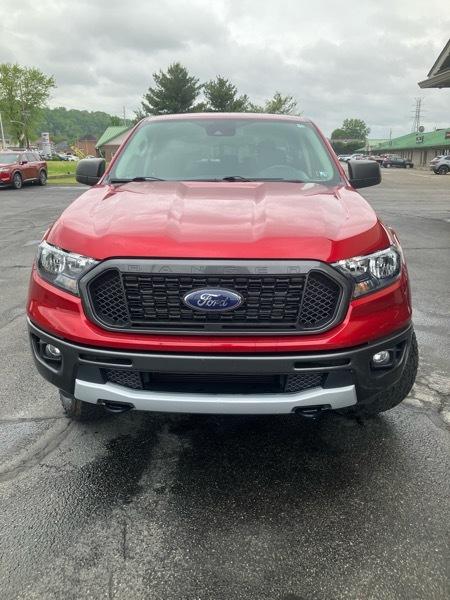 Ford Ranger LARIAT 4WD SuperCrew 5' Box 2021