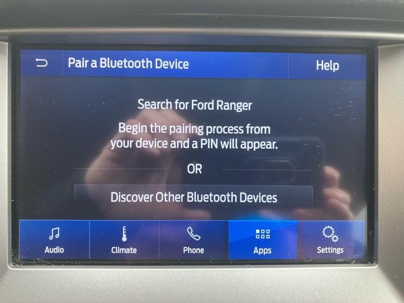 Ford Ranger LARIAT 4WD SuperCrew 5' Box 2021