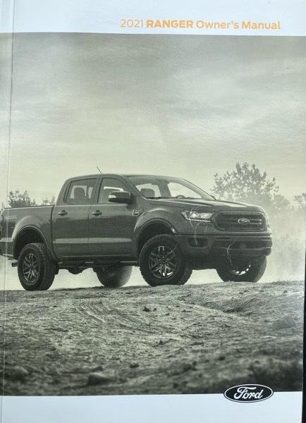 Ford Ranger LARIAT 4WD SuperCrew 5' Box 2021