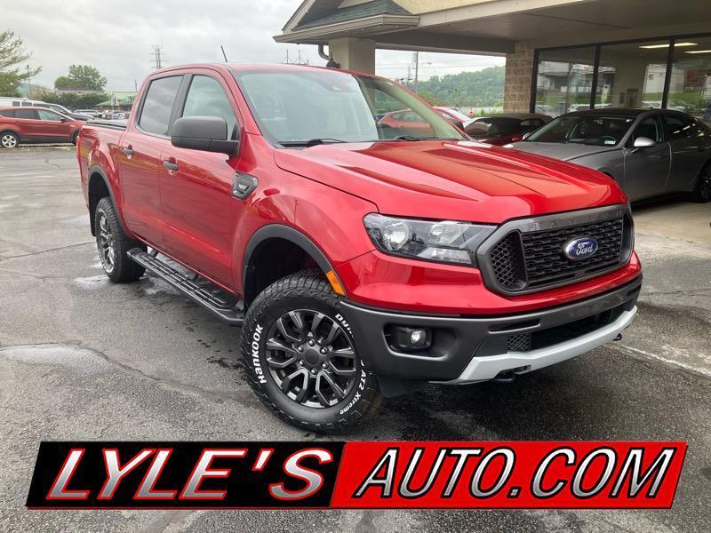 Ford Ranger LARIAT 4WD SuperCrew 5' Box 2021