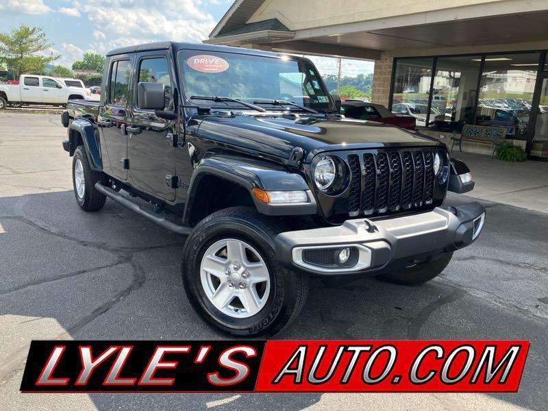 2022 Jeep Gladiator Sport S 4x4