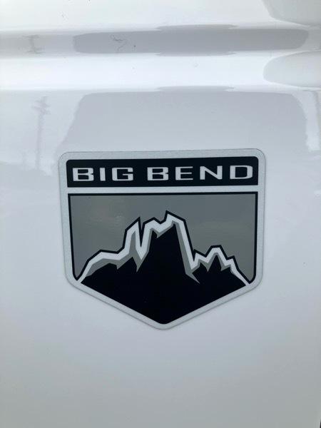 Ford Bronco Big Bend 4 Door 4x4 2024