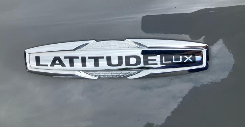 Jeep Compass Latitude Lux 4x4 2024