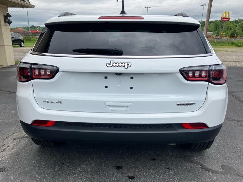 Jeep Compass Latitude Lux 4x4 2024