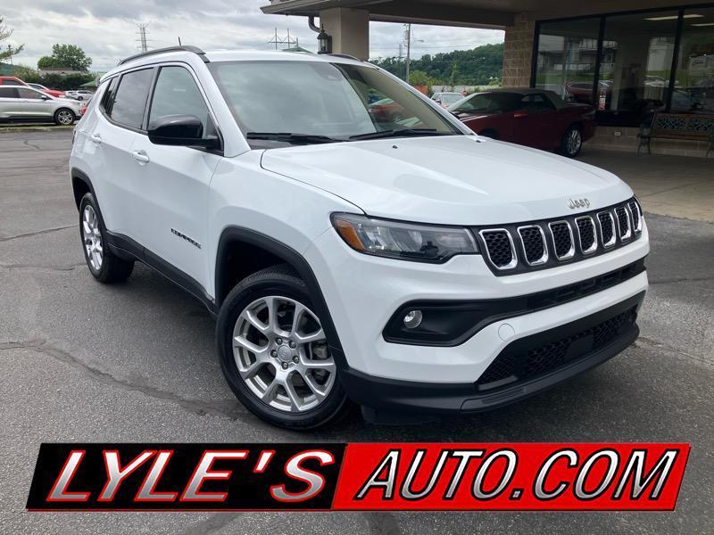 Jeep Compass Latitude Lux 4x4 2024