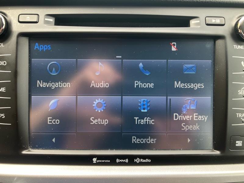 Toyota Highlander XLE V6 AWD (Natl) 2017