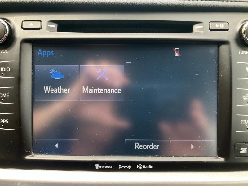 Toyota Highlander XLE V6 AWD (Natl) 2017