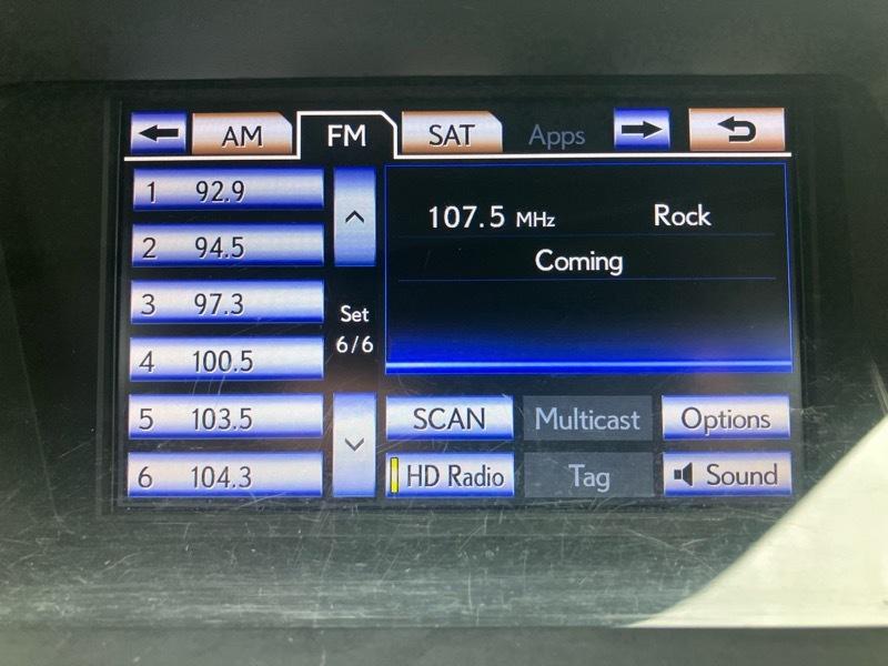 Lexus RX 350 AWD 4dr 2013