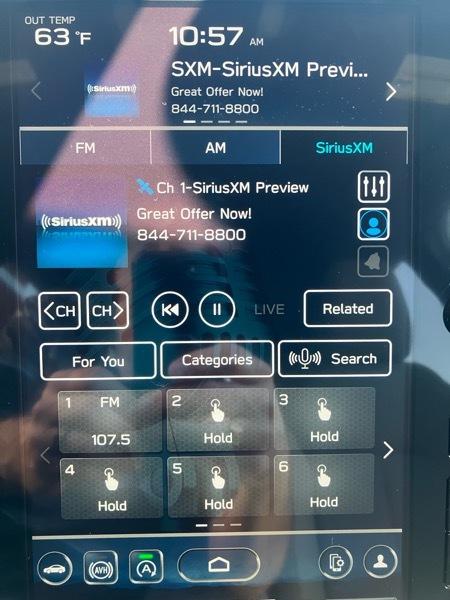 Subaru Forester Premium AWD 2025