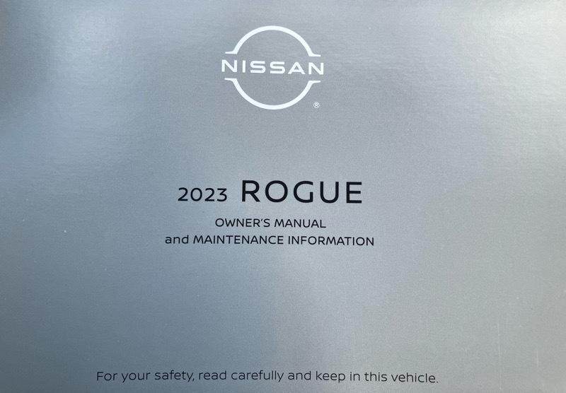 Nissan Rogue AWD SV 2023