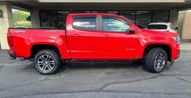 Chevrolet Colorado 4WD Crew Cab 128.3" Work Truck 2019