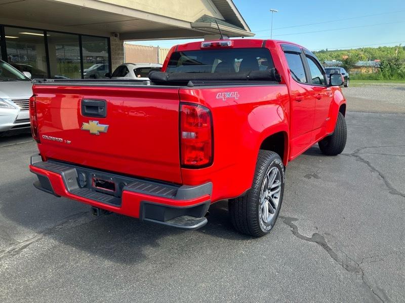 Chevrolet Colorado 4WD Crew Cab 128.3" Work Truck 2019