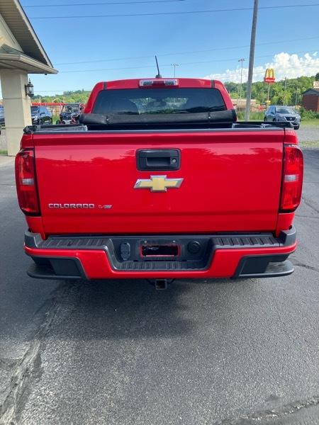 Chevrolet Colorado 4WD Crew Cab 128.3" Work Truck 2019
