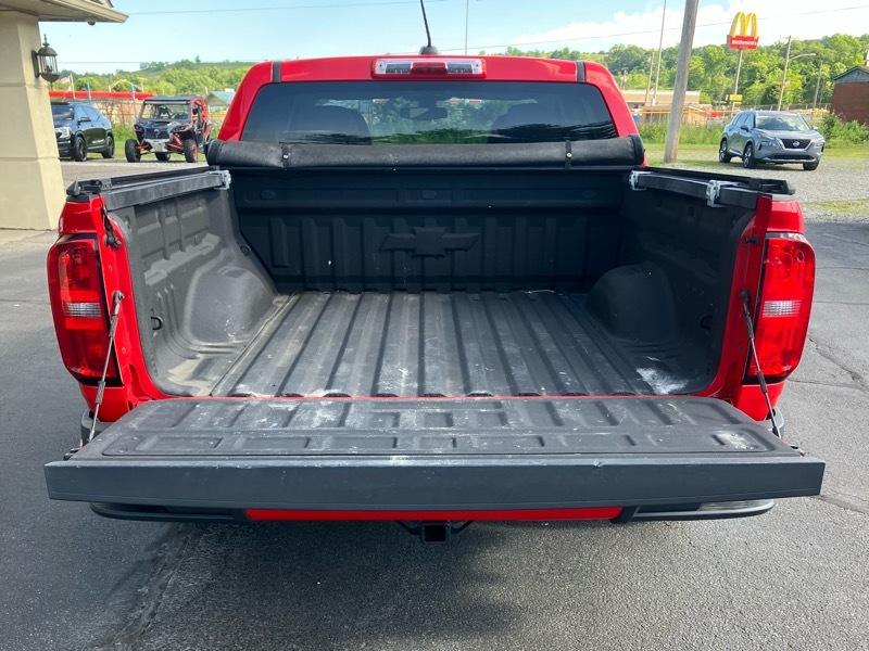 Chevrolet Colorado 4WD Crew Cab 128.3" Work Truck 2019