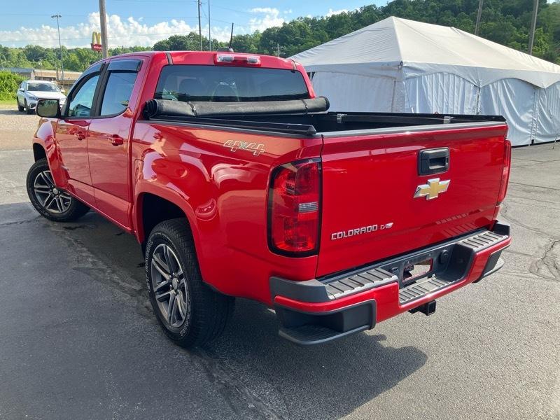 Chevrolet Colorado 4WD Crew Cab 128.3" Work Truck 2019