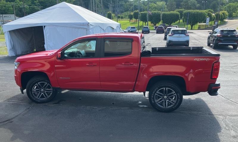 Chevrolet Colorado 4WD Crew Cab 128.3" Work Truck 2019