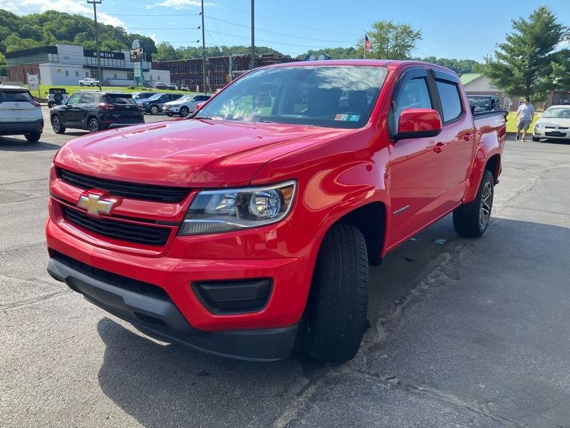 Chevrolet Colorado 4WD Crew Cab 128.3" Work Truck 2019
