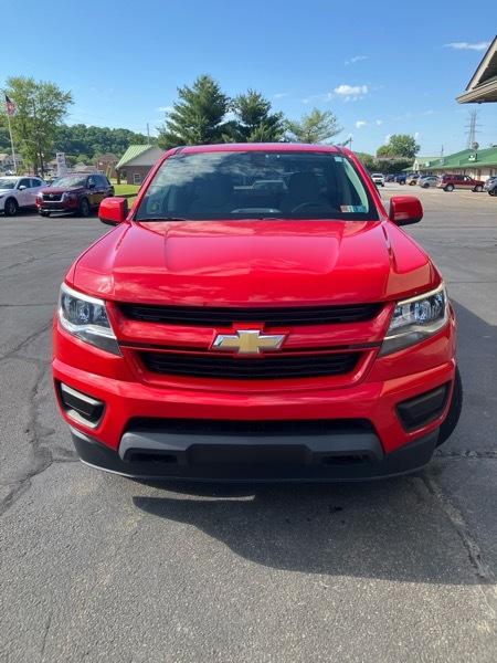 Chevrolet Colorado 4WD Crew Cab 128.3" Work Truck 2019