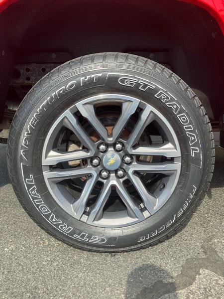 Chevrolet Colorado 4WD Crew Cab 128.3" Work Truck 2019