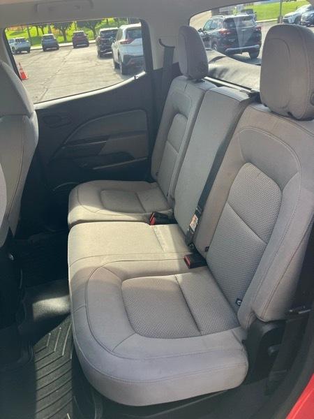 Chevrolet Colorado 4WD Crew Cab 128.3" Work Truck 2019