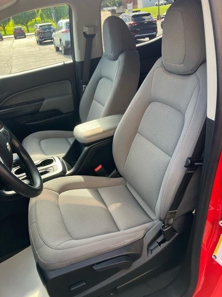 Chevrolet Colorado 4WD Crew Cab 128.3" Work Truck 2019