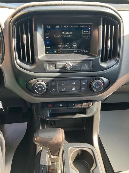 Chevrolet Colorado 4WD Crew Cab 128.3" Work Truck 2019