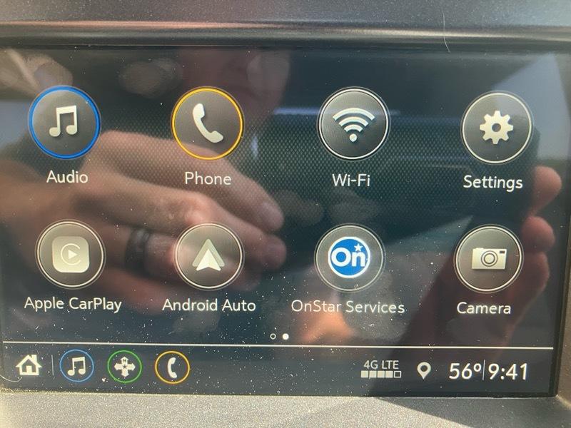 Chevrolet Colorado 4WD Crew Cab 128.3" Work Truck 2019