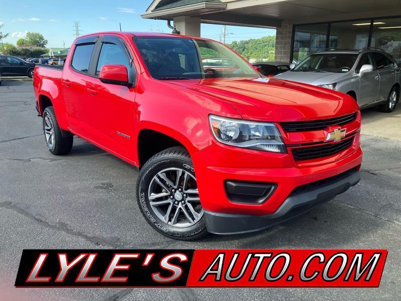 Chevrolet Colorado 4WD Crew Cab 128.3" Work Truck 2019