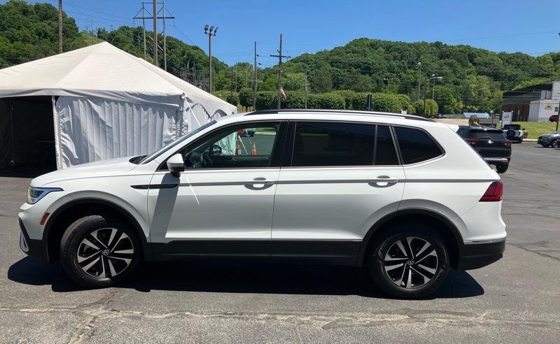 Volkswagen Tiguan 2.0T S 4Motion 2023