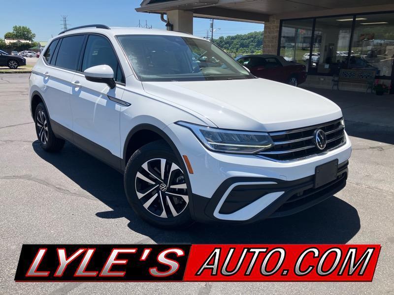 Volkswagen Tiguan 2.0T S 4Motion 2023