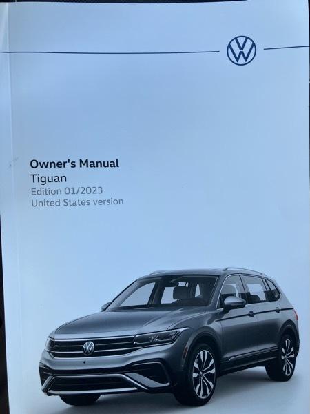 Volkswagen Tiguan 2.0T S 4Motion 2023