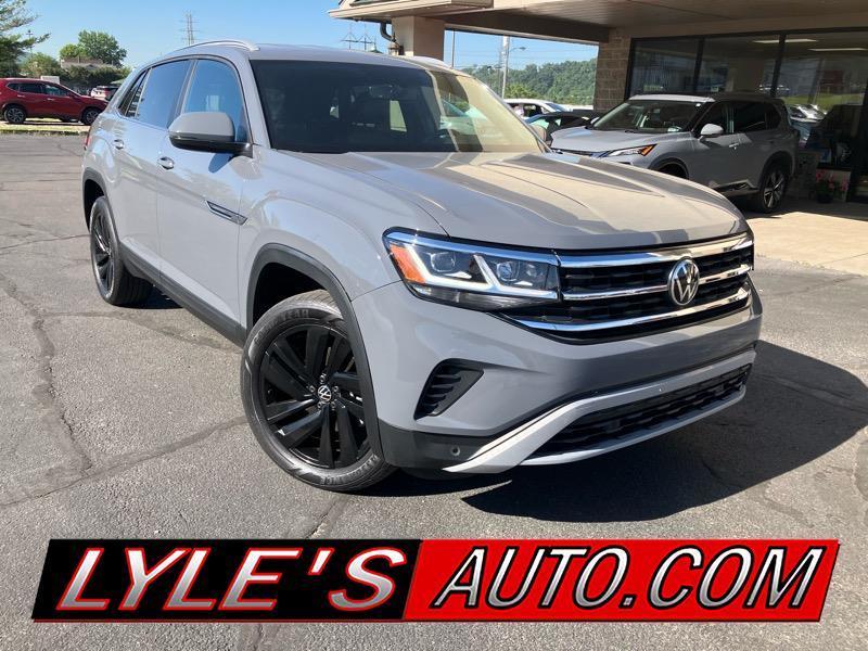 2022 Volkswagen Atlas Cross Sport 3.6L V6 SE w/Technology 4MOTION