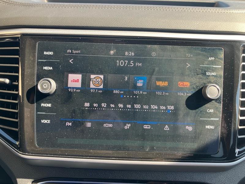 Volkswagen Atlas Cross Sport 3.6L V6 SE w/Technology 4MOTION 2022
