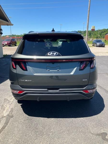Hyundai Tucson SEL AWD 2022