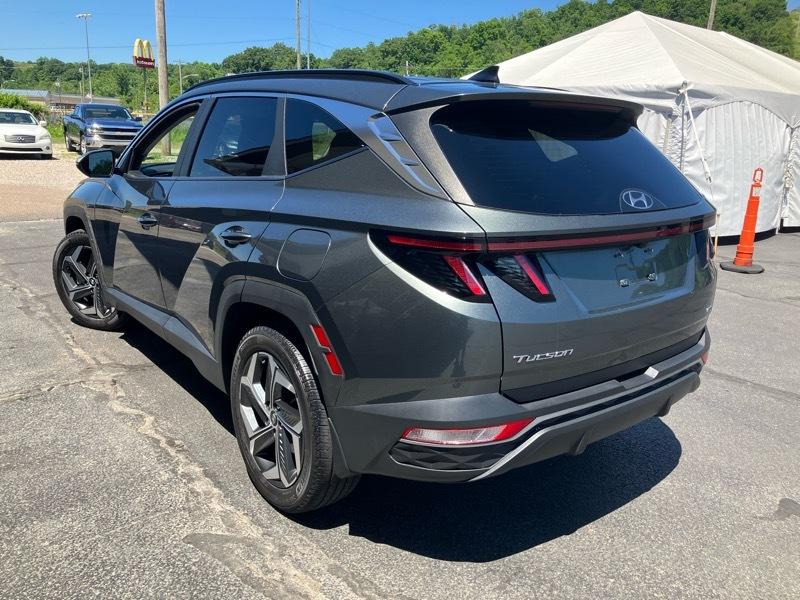 Hyundai Tucson SEL AWD 2022